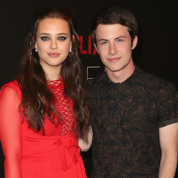 Katherine Langford, Dylan Minnette Katherine Langford, Dylan Minnette